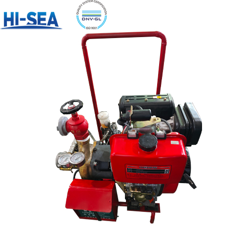 CWYG Max Suction Head Emergency Fire Pump